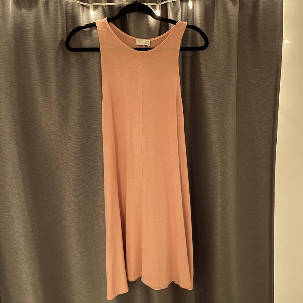 Wilfred Free Dress - Rose Color, Size S